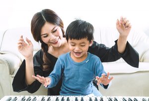 piano interesting