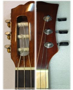 Guitar-head