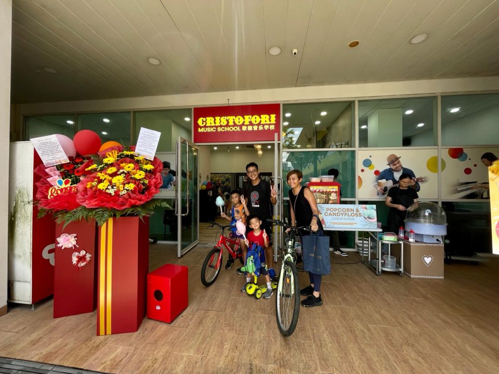 Cristofori Welcomes You to Anchorvale Community Club!