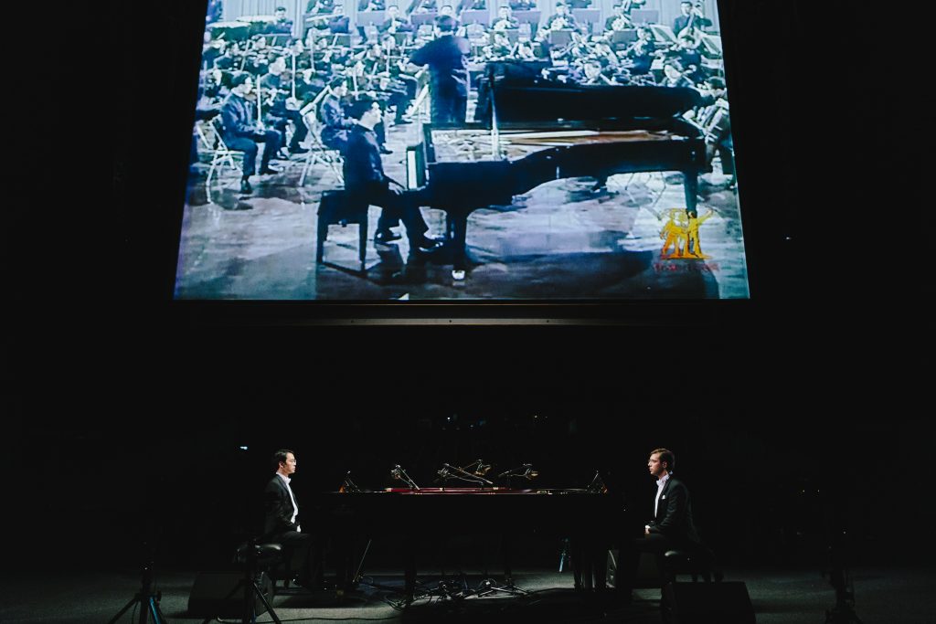 Rhapsody in Yellow: A Lecture Performance with Two Pianos at The Esplanade